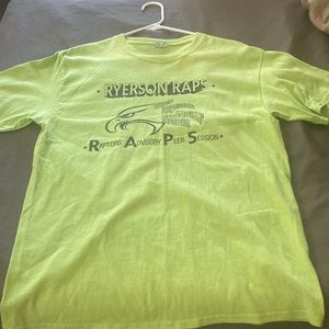 Light Green Men’s / Women’s Shirt, Customizable, Can Be Used As Fabric